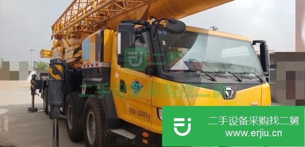 四川出售二手徐工吊車