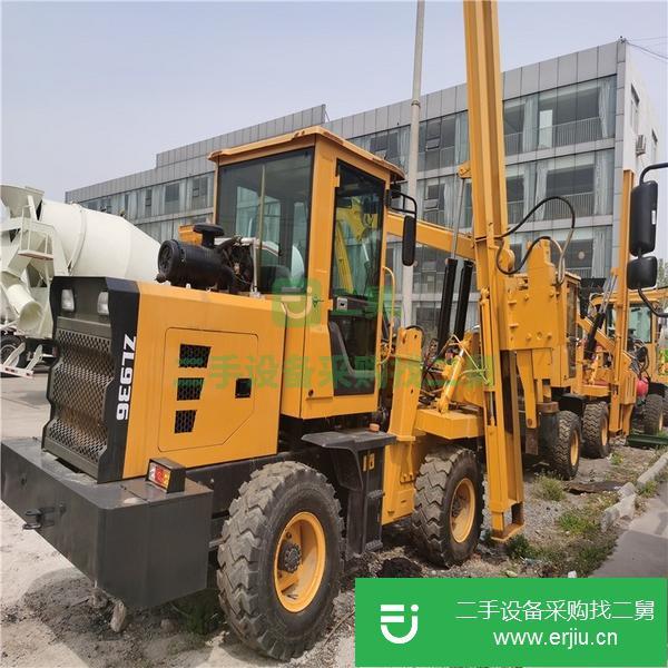 山東出售二手液壓打樁機(jī)