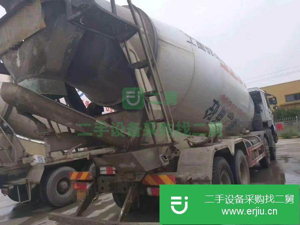 福建出售二手豪沃攪拌車
