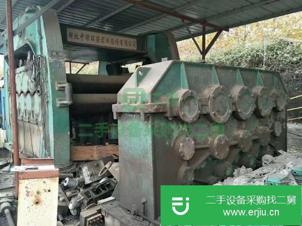 安徽出售二手32x2500鄂重校平機一臺