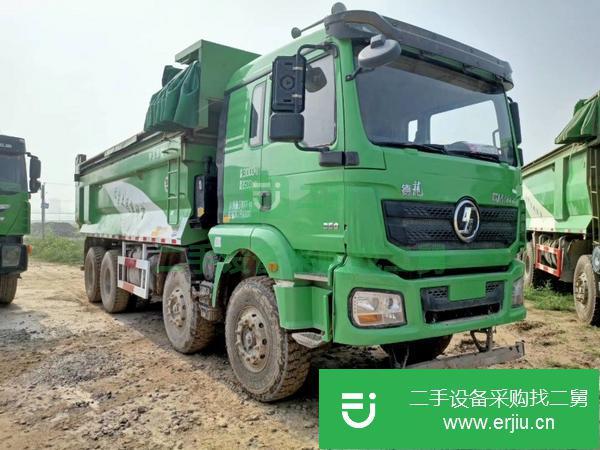 廣東出售二手前四后八自卸車