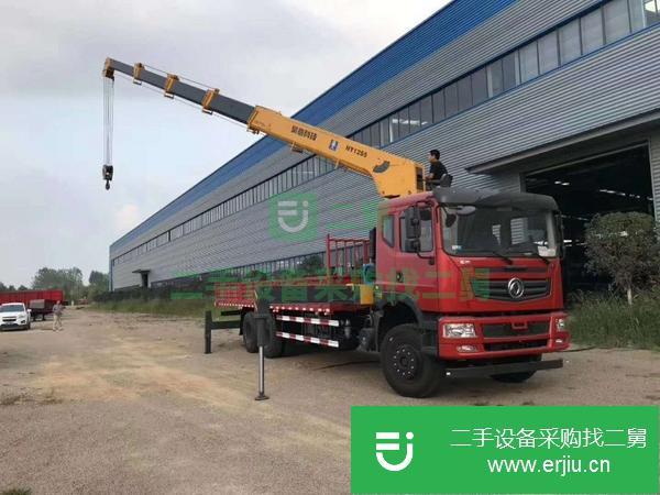 湖北出售二手東風D9隨車吊