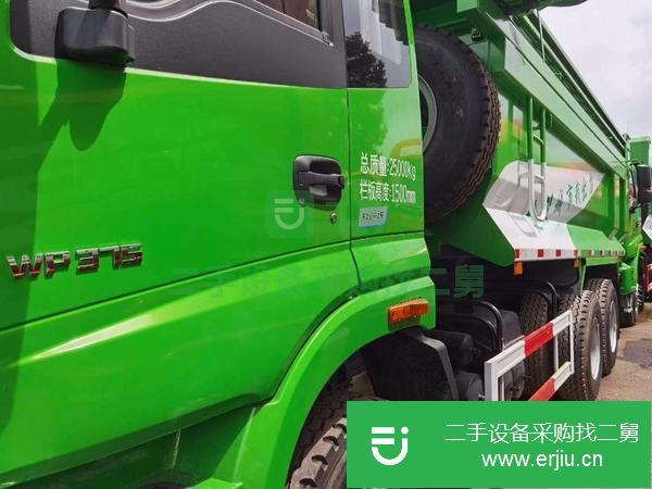 內(nèi)蒙古出售二手375馬力歐曼自卸車(chē)