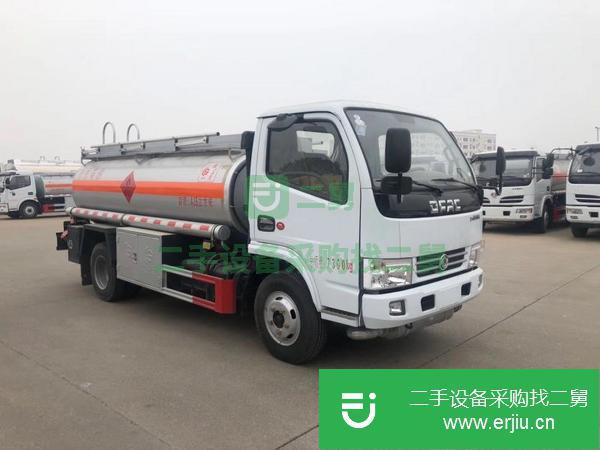 吉林出售二手東風多利卡8噸油罐車