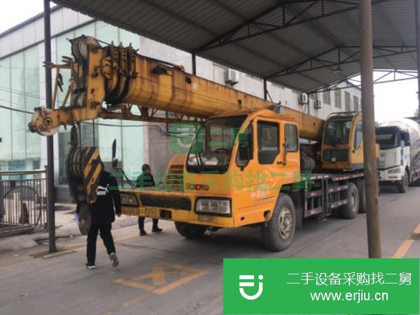 河北出售二手徐工8噸吊車