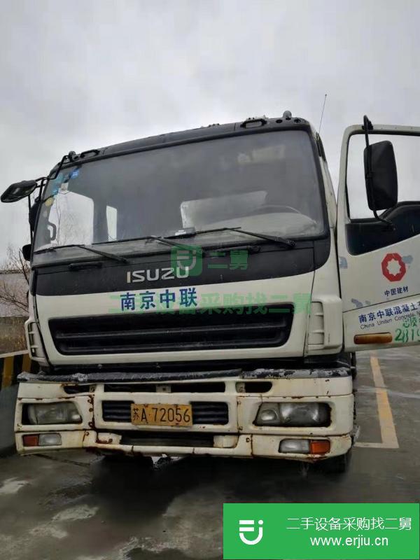 江蘇出售二手泵車