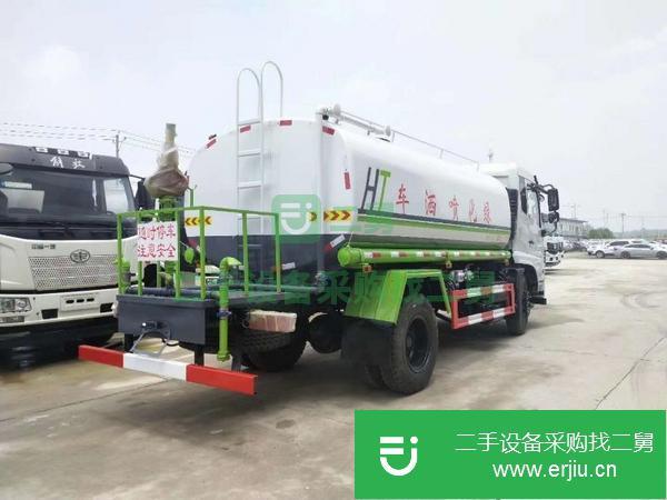 湖北出售二手灑水車