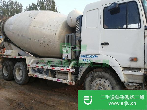 河南出售二手攪拌車