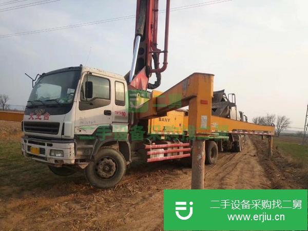 湖南出售二手三一46米泵車