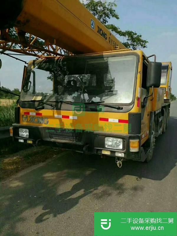 江蘇出售二手徐工25k5汽車吊