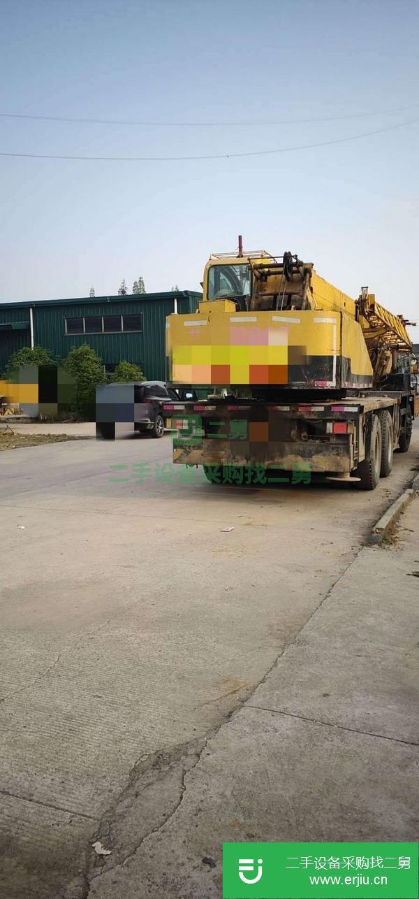 江蘇出售二手徐工吊車，手續齊全包過戶