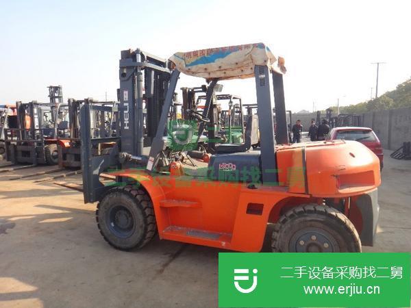 江蘇出售二手3.5噸合力叉車