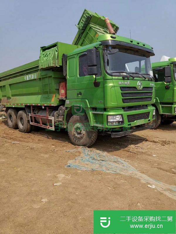 寧夏出售二手國五豪沃自卸車