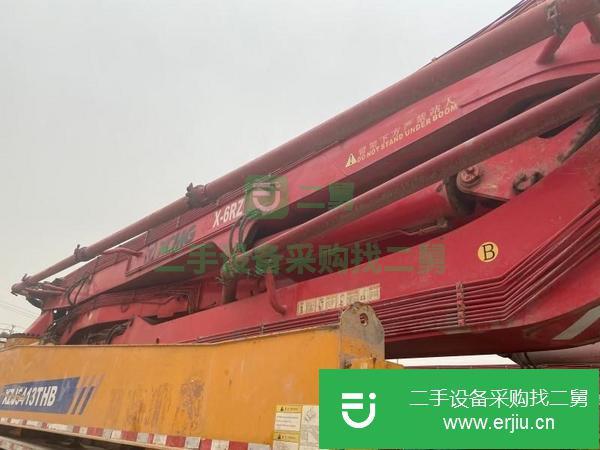 江蘇出售二手五十鈴52米泵車