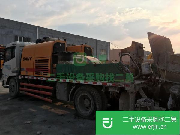 河北出售二手三一車載泵
