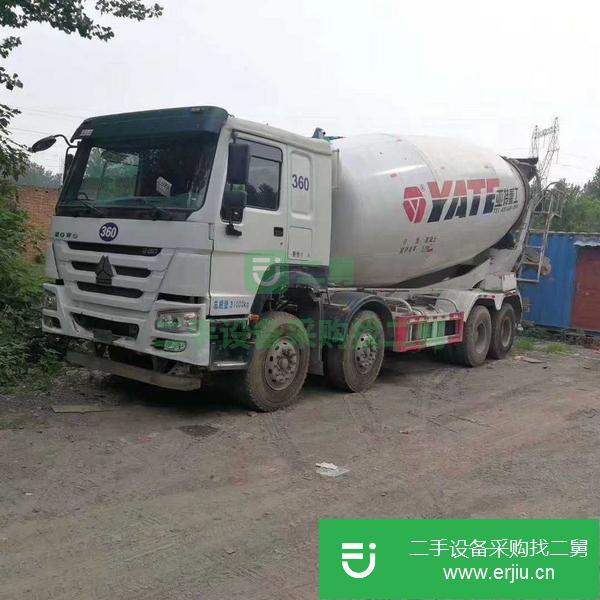福建出售二手國五攪拌車