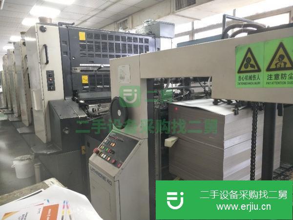 廣東出售二手小森印刷機
