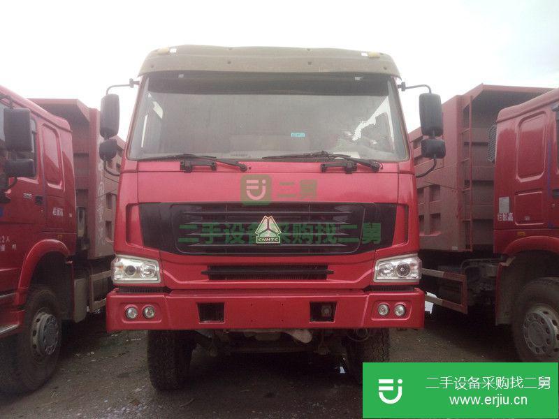 江西出售二手中國重汽自卸車