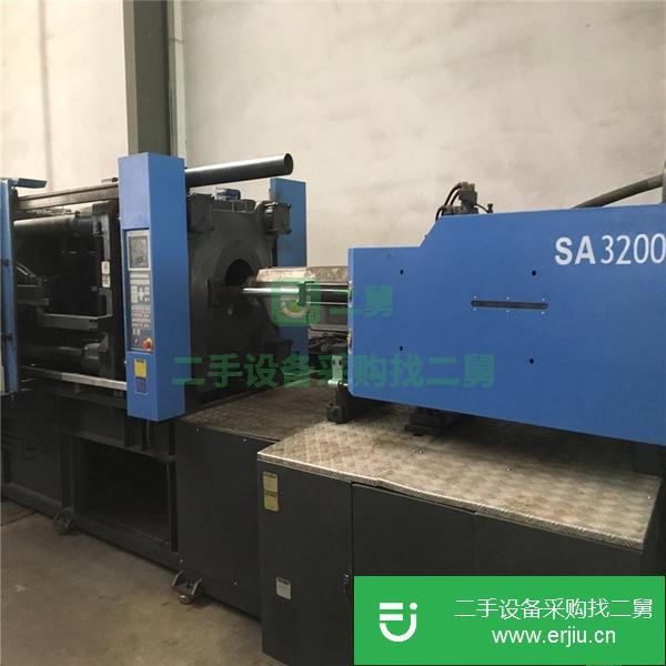 浙江出售二手海天MA3200注塑機