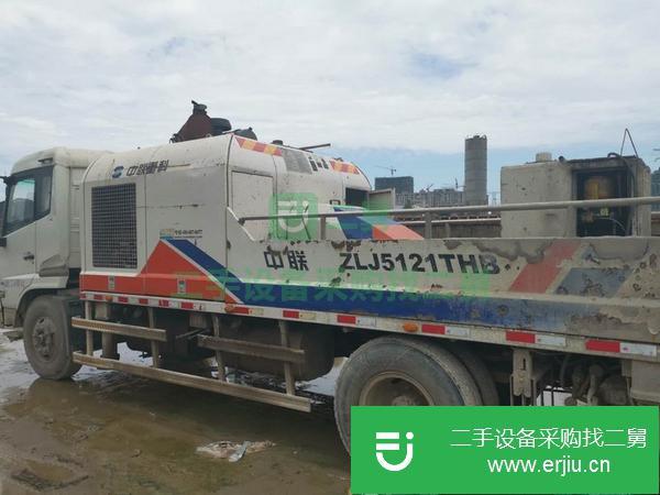 天津出售二手中聯車載泵