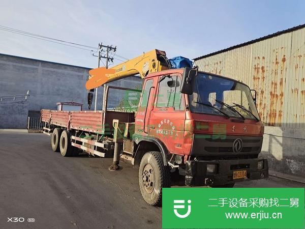 山東出售二手12噸隨車吊