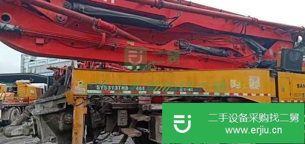 湖南出售二手三一46米泵車