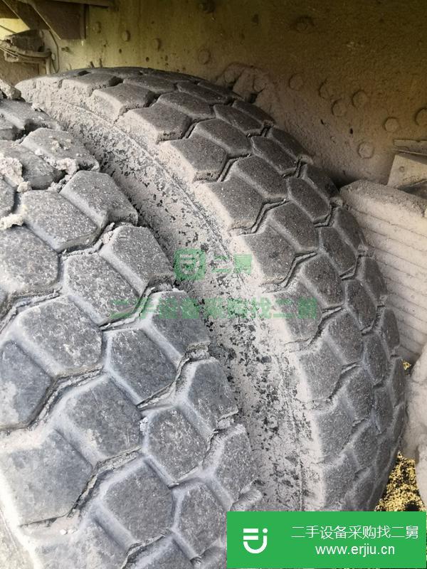 江蘇出售二手歐曼后八輪自卸車