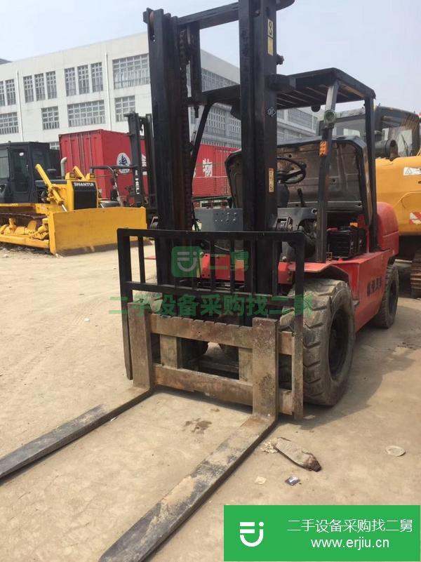 江蘇出售二手3.5噸合力叉車