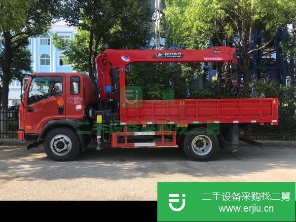 湖北出售二手徐工6.3噸四節(jié)臂隨車(chē)吊