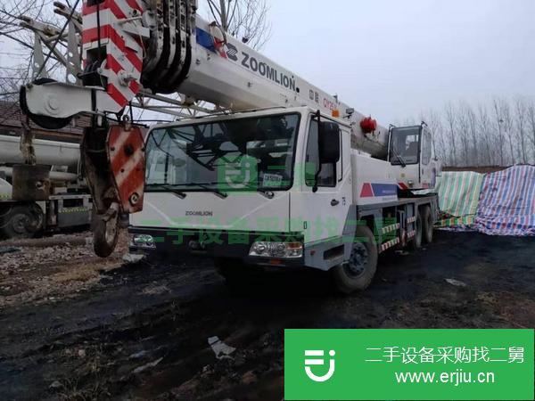貴州出售二手中聯25噸汽車吊