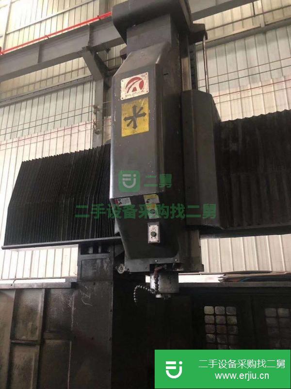 江蘇出售二手?jǐn)?shù)控龍門銑床