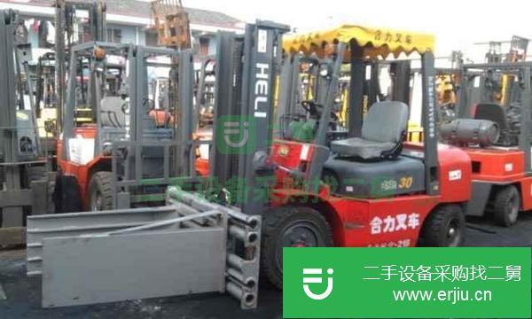 上海出售二手9成新合力3噸叉車