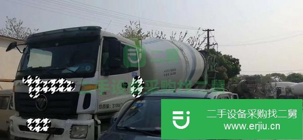 山東出售二手20方歐曼攪拌車