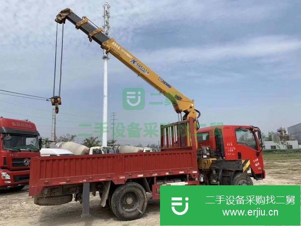 湖北出售二手隨車吊