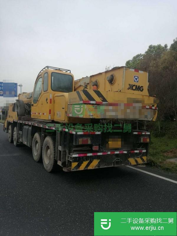 安微出售二手徐工35K5吊車