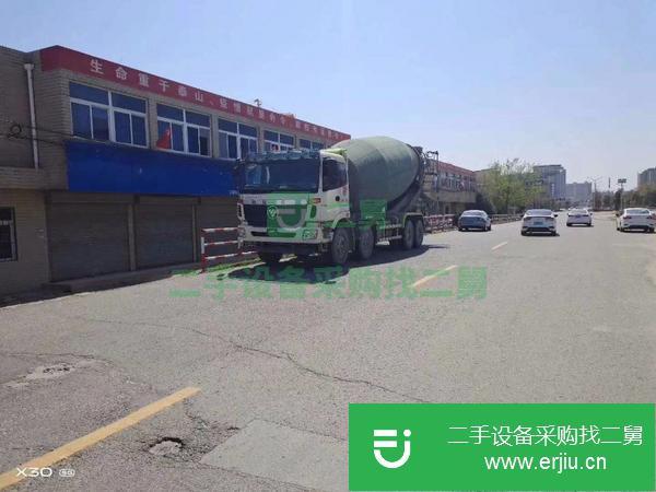 福建出售二手歐曼攪拌車(chē)