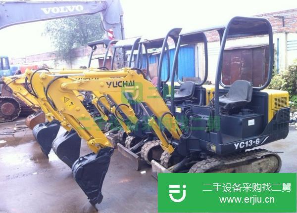 河北出售二手小型挖掘機
