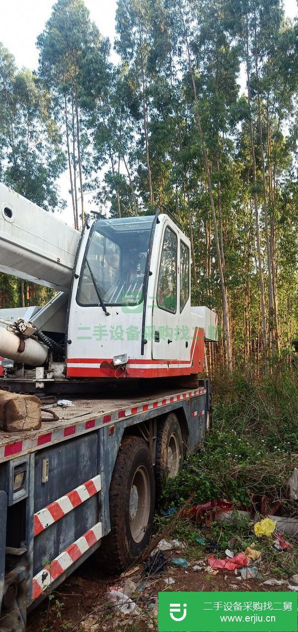廣東出售二手中聯25T09吊車
