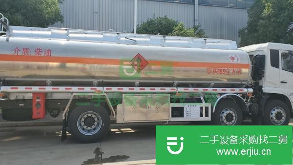 湖南出售二手小三軸油罐車