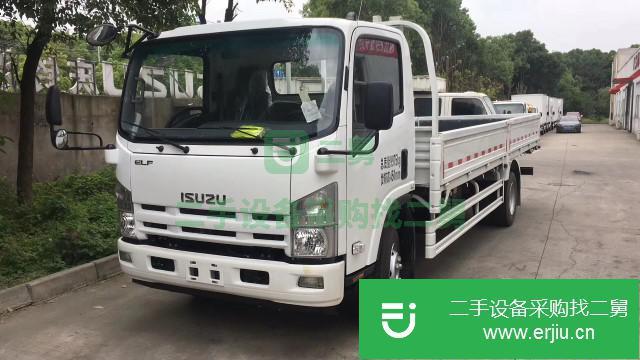 江蘇出售二手慶鈴五十鈴貨車