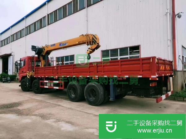 河南出售二手徐工14噸隨車吊