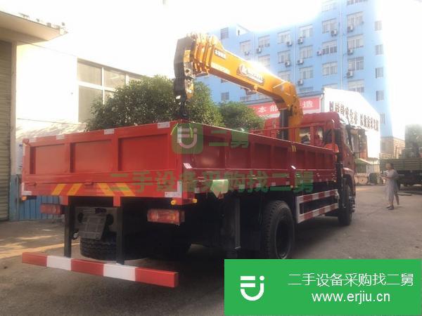 浙江出售二手徐工8噸隨車吊