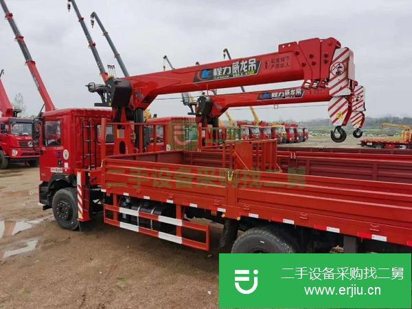 重慶出售二手8噸4節臂吊車