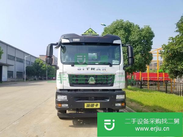 江蘇出售二手楚勝前四后八油罐車