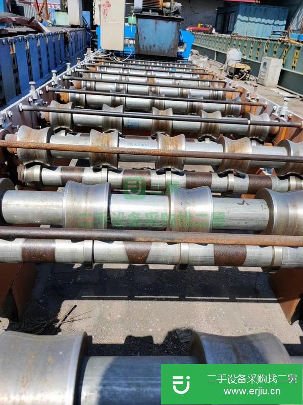 河北出售二手900雙層壓瓦機