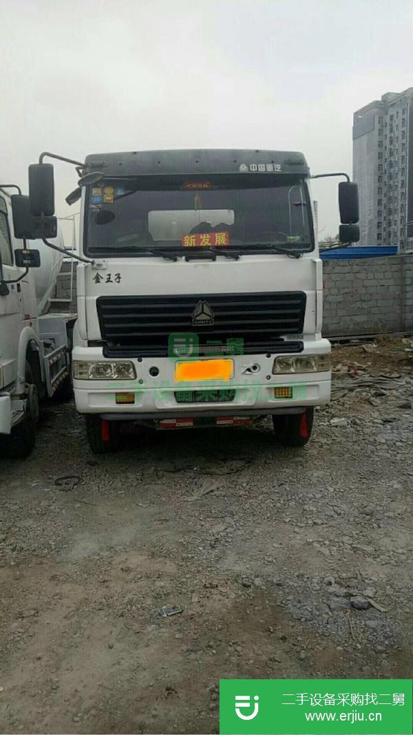 山西出售二手歐曼混凝土攪拌車