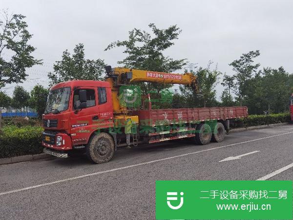 安徽出售二手12噸隨車吊