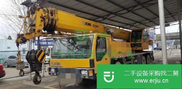 江蘇出售二手徐工吊車
