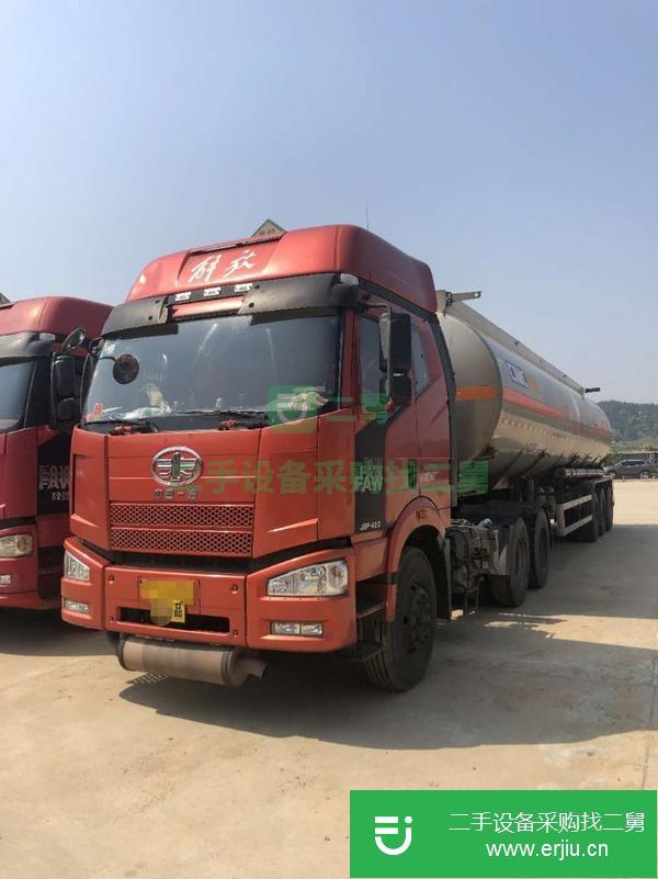 河北出售二手解放油罐車