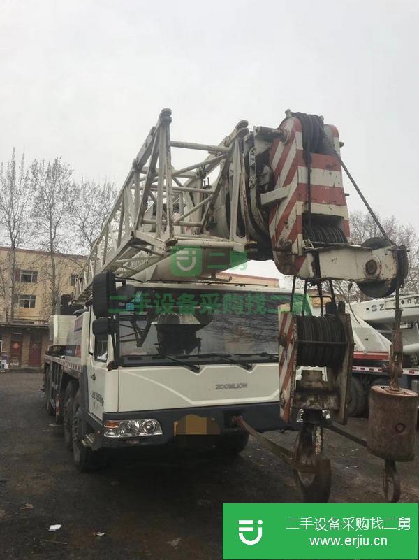河南出售二手中聯70噸汽車吊